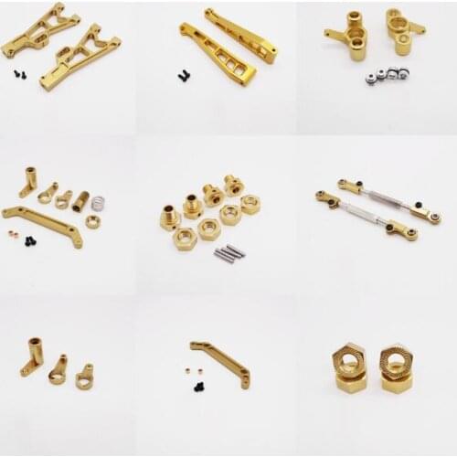 JLB Racing CHEETAH 1/10 Brushless RC Car Upgrade metal parts arm combiner steering cup EA1001 EA1002 EA1003 EA1009 EA1015 EA1018