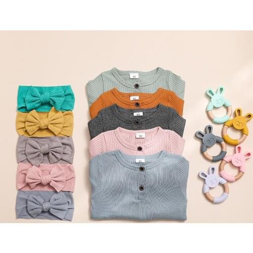 New Baby Clothing Spring/Autumn Baby Cotton Onesie Long Sleeve Cartoon Children Warm Clothes New Year Gift Of Photography Props