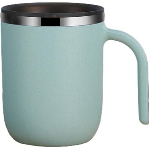 Stainless Steel Mug Simple Coffee Cup Insulated Large Capacity Milk Container