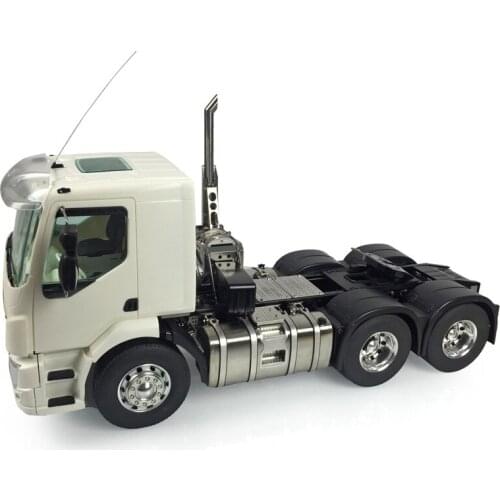 LESU 1/14 RC Tractor Truck Toys W/ 3Axles Chassis Cabin VM For DIY VOLVO FH16 Remote Control Car Toy THZH1191