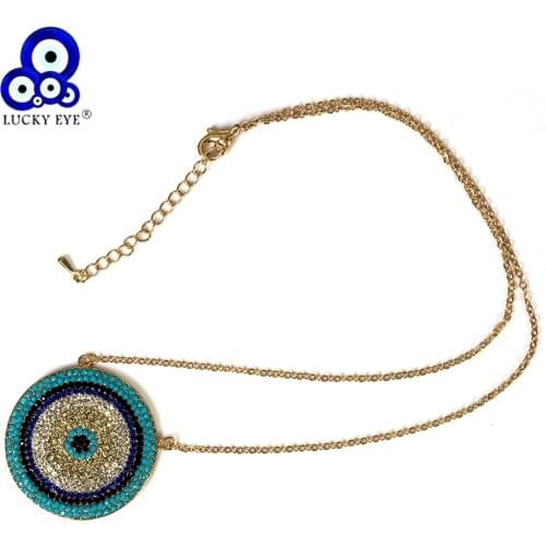Lucky eye Pendant Chains
