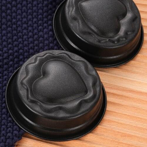 Cute Egg Poacher Stainless Steel Egg Boiler for Kids Non-Stick Egg Mold Maker Kitchen Baking Tools