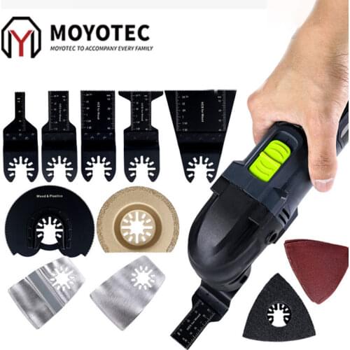 MOYOTEC Professional Wood Cut Universal Oscillating Multi Tool Saw Blade for Renovator Multifunction Electric Tool