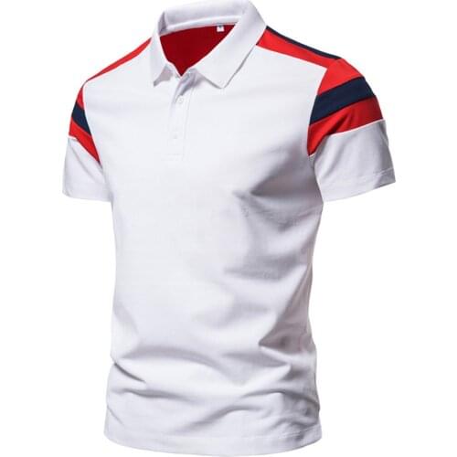 MUQGEW Short Sleeve Polos For Men