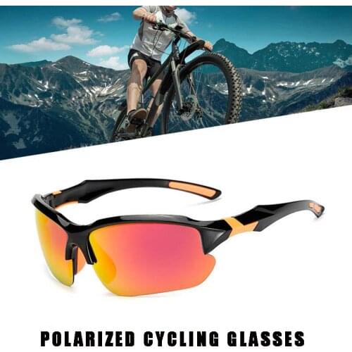 Mens Polarized Cycling Glasses equipment Womens Mountain Bikes Riding sunglasses UV400 protective Bicycle sports Eyeglasses
