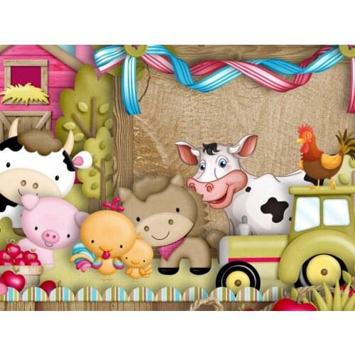 JMINE Div 5D farm animals cow car Full Diamond Painting cross stitch kits art High Quality Cartoon 3D paint by diamonds