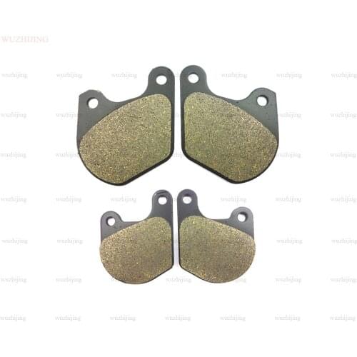 Disc Brake Pads set for Harley 1000 Sportster XL (78) XLCH (78-83) XLH XLS (79-81) Front Rear