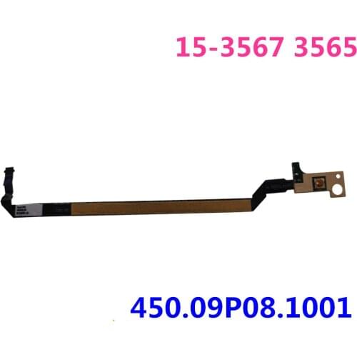 New Laptop Power button Board Switch Button Cable For Dell Inspiron 15-3567 3565 450.09P08.1001