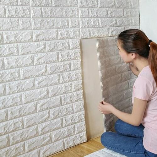Olevo Brick Wall Stickers