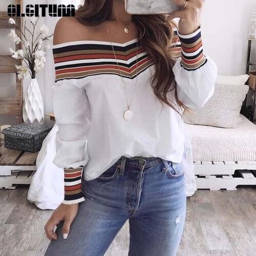 OLGITUM Knitted Blouses