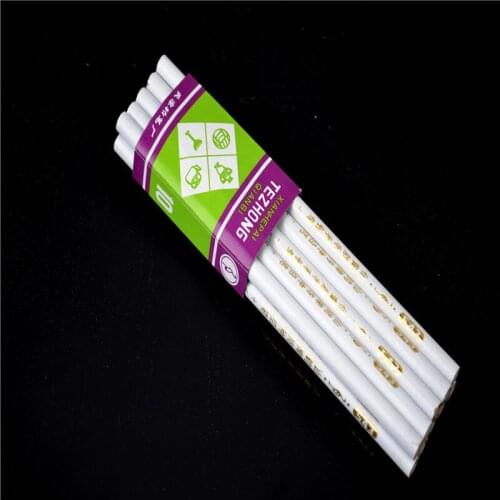 Wholesale 500pcs Wax Picker Pencil White Nail Art Rhinestone Gems Picking 3D Design Paint Pencil Nail Dotting Tool Free Shipping