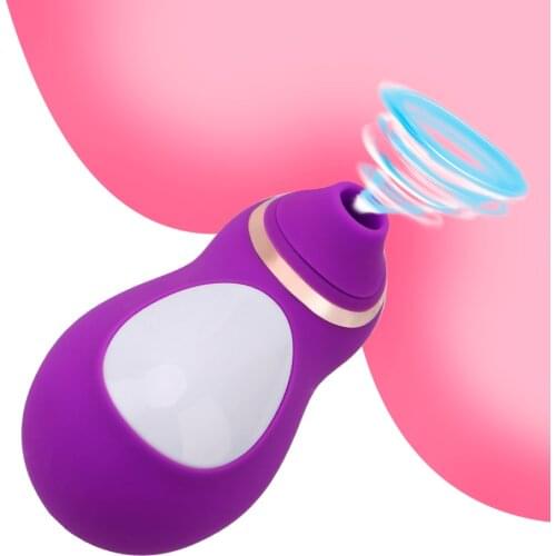 Kawaii Penguin Tongue Licking Vibrators for Women Nipple Anal Clitoris Stimulator Sex Toys Adults Female Masturbator Erotic Shop