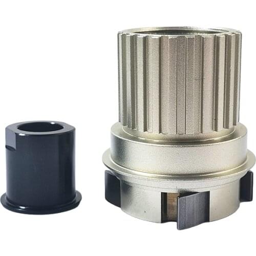 Powerway m42 m82 freehub shiman 12 speed 4 pawls leaf spring cassette body Freewheel alloy bike part free end cap