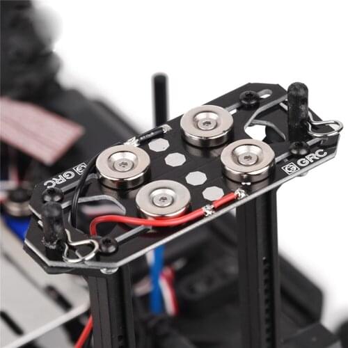 Professional Magnet Power Supply Body Post Universal Magnet Car Shell Column for 1/10 RC Cars