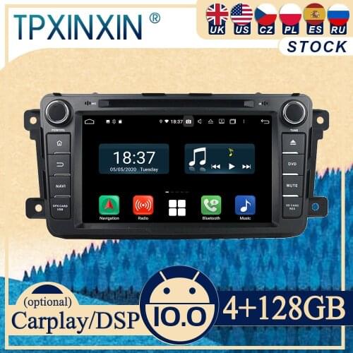 PX6 For Mazda CX-9 2012 2013 Android Car Stereo Car Radio with Screen 2 DIN Radio DVD Player Car GPS Navigation Head Unit