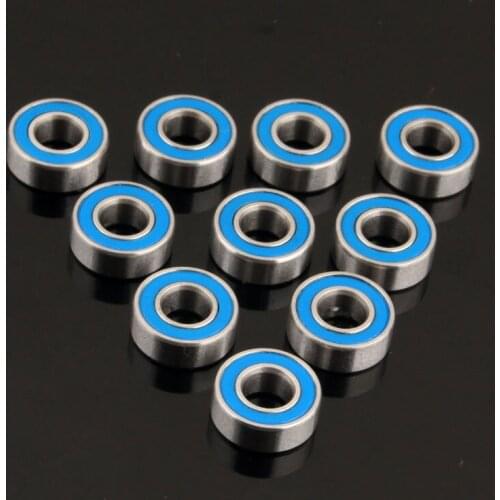 RC AXIAL AXA1221 Black Metal Bearing 5x11x4mm 10P For 1:10 Yeti 90025 90026