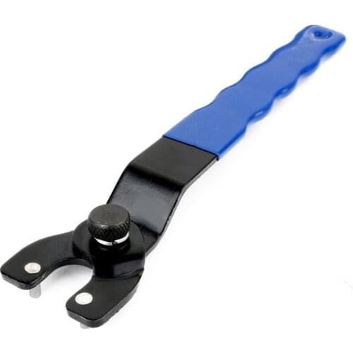Adjustable Pin Spanner Plastic Handle Angle Grinder Key Pin Wrench Home Wrenches Spanner Repair Tool 8-50mm