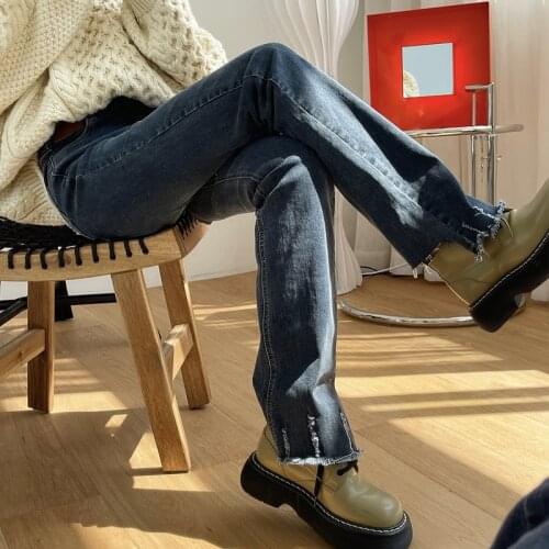 Женские зауженные джинсы RZIV China At AliExpress