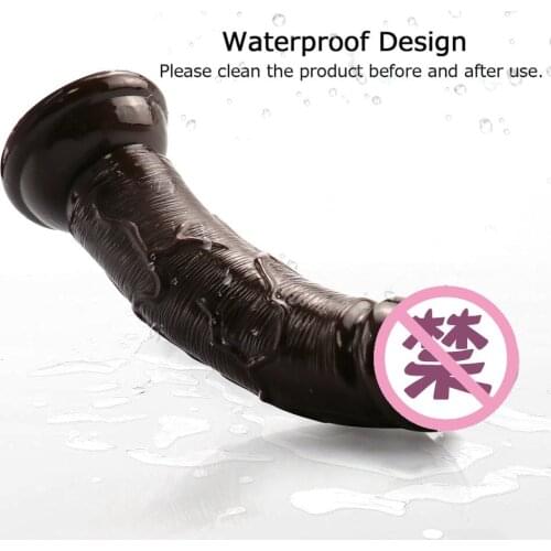 Multi-color silicone small penis female masturbation small penis sucker male genitals adult toy