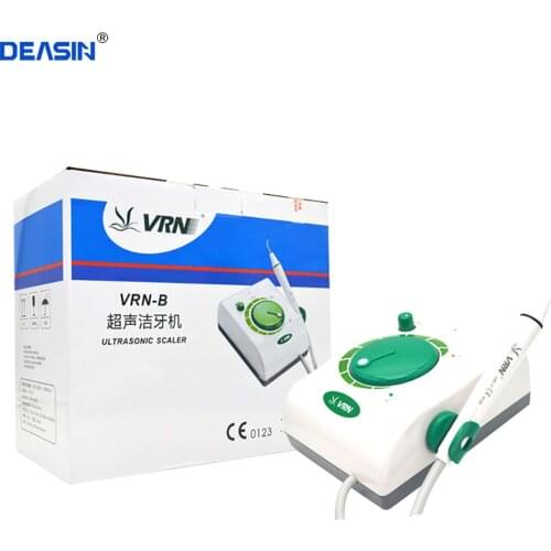 Dental Piezo Scaler VRN Ultrasonic Scaler EMS Woodpecker for Scaling Perio with 4 Scaling Tips Dentistry Clinic Tooth