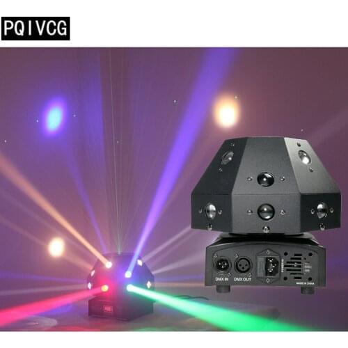 Led Beam Moving Head light Green Laser Disco light Effect Light DMX Stage lamp