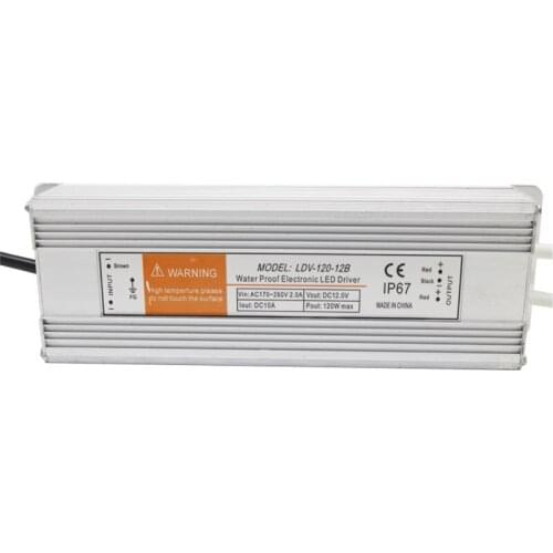 LED Waterproof Power Factory Directly-selling Leyu LDV-120-12 120w output 12v switching power supply