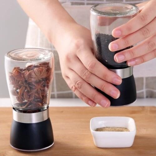 AMAZING Salt Grinder with 2 Pieces Ceramic Blades Salt Pepper Spice Mill FREE SHİPPİNG