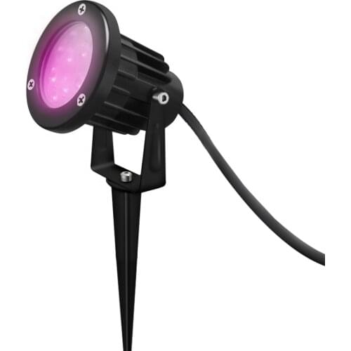 Zigbee 3.0 Smart Outdoor LED Spike Lights 7W Pro AC100-240V Or DC24V Garden Lamp For Grassplot Exterior Roof Lawn Wedding Party