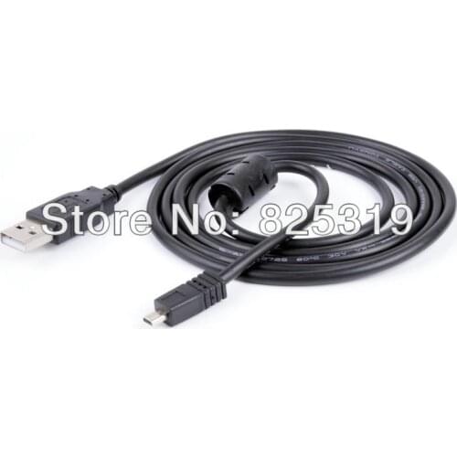 8Pin USB Data Cable for OLYMPUS FE-20 FE20 FE3010 FE-310 FE310 FE-3010 FE-320 FE320 FE-330 FE330 FE-340 FE340 FE-350 FE350