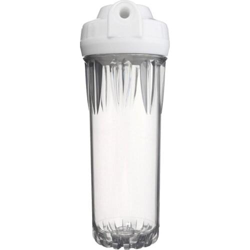 10 inches of Explosion-proof Bottle Filter Water Filte Transparent Bottle filter Water Purifiers Accessories Home Appliance