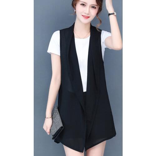 Yeqedu Women's Vests-cardigans