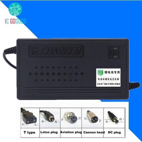 12V 5A ebike Li-ion LiPo Lifepo4 Lithium Iron Phosphate Battery Charger 12.6V 14.6V 16.8V 3S 4S Polymer Li for Electric Bicycle