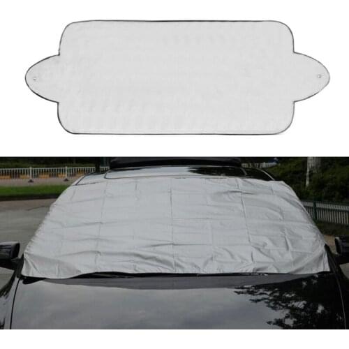 Car Windshield Protector Visor Cover Sun Shade Prevent Snow Frost Ice on Dust New