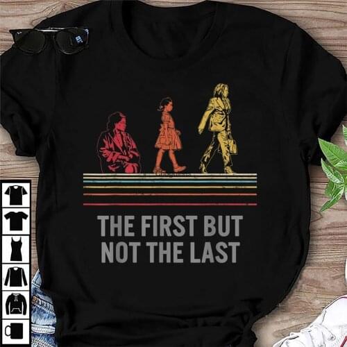 Kamala Harris The First But Not Last Nasty Female Vice President shirtlong sleevetank top Womens T Shirt V Neck