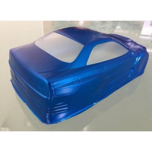 1/10 1/12 tamiya mini on road blue body shell 160mm for Tamiya Kyosho mini car