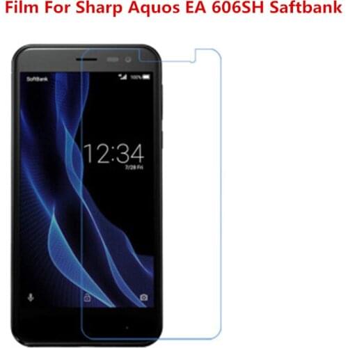 1/2/5/10 Pcs Ultra Thin Clear HD LCD Screen Protector Film With Cleaning Cloth Film For Sharp Aquos EA 606SH Saftbank