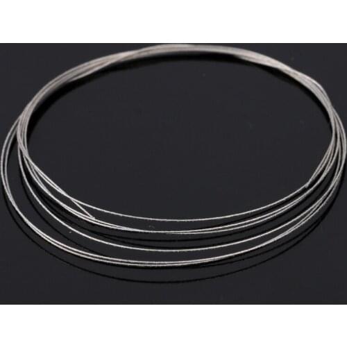 1m 0.26/0.38mm Saw Blades Metal Wire For Diamond Emery Jade Glass DIY Cutting