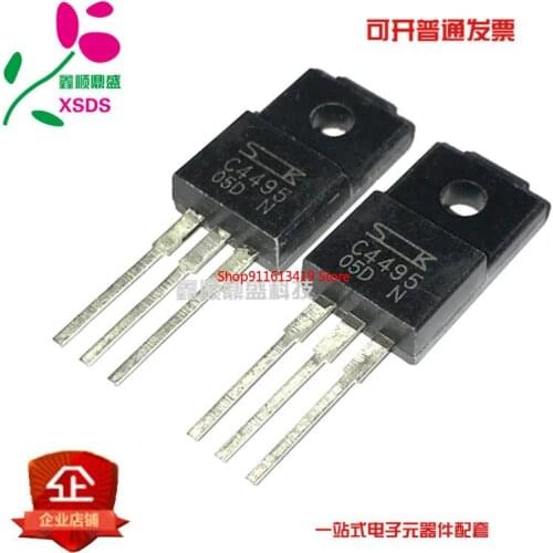 1PCS 2SC4495 C4495 4495 TO-220F 3A 50V