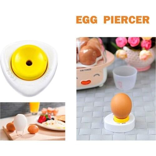 1PC ABS Plastic Kitchen Bakery Tools Piercer Of Egg Puncher Peel Off Boiling Eggshell Seperater EGG Separater 50g