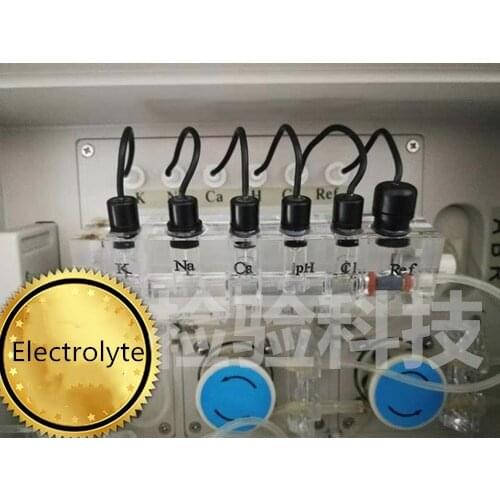 For 1PCS Yuehua MI921 Electrolyte Analyzer K Potassium Na Sodium Cl Chlorine Ca Calcium PH Ref Reference