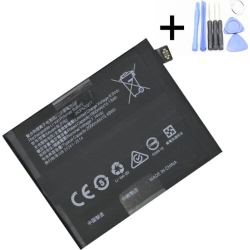 1x 2000mAh Battery Replacement for OPPO RENO ACE2 ACE 2 BLP783 Smart Phone Batteries + Repair Tools kit