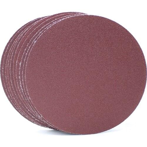 10pcs 5inches round sandpaper disck Polishing Sheet