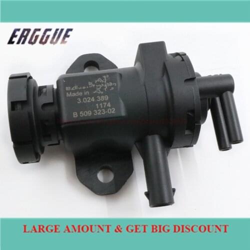 11657808032 11657811814 Brand new Turbo Pressure Solenoid Valve For BMW 1 5 6 7 X3 X5 X6