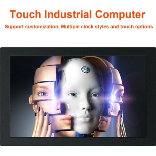 15.6" Monitor PC Tablet Computers Hdmi Ssd 32g Corei3 i7 Capacitive Touch Screen Win7 Linux 232 Com Self-service Terminal1366