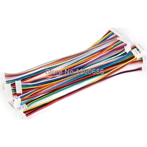 30CM JST ZH 1.5 ZH1.5 1.5mm Female Female Double Connector Cable with Wire 1007 28 AWG GH1.25 1.25MM