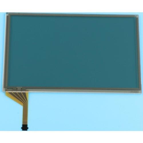 5 inch Touch Screen Glass Digitizer Fit for Chrysler Navigation Touchpad