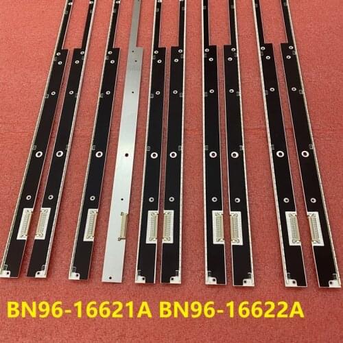 5set=10pcs LED Strip for Samsung UA55D7000 UA55D8000 UN55D7000 UN55D8000 UE55D7090 UE55D7000 UE55D8000 BN96-16621A 16622A