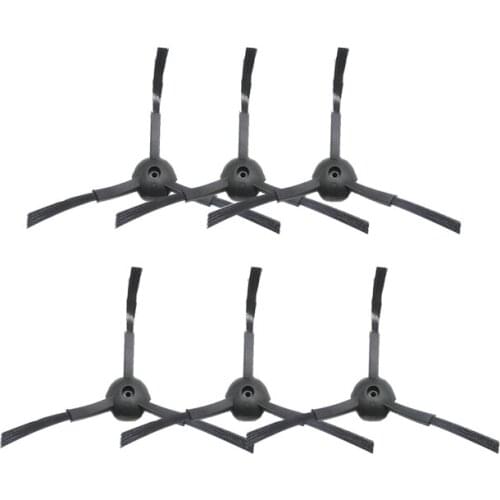 6PCS Side Brush for Ecovacs Vacuum Cleaner Sweeping Robot CR120/CEN540/X50