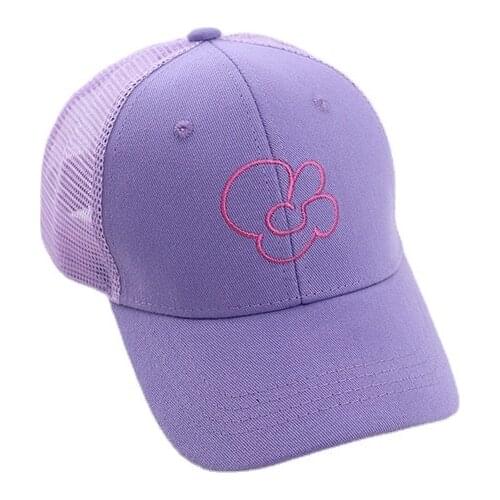 Baby Baseball Hat for Children Baby Boy Hat Summer Flower Mesh Cap Kids Sunhat Newborn Girl Hats Toddler Girl Outdoor Visor Hats