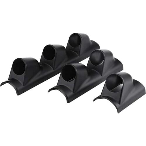 Black Single/Double /Triple Car Meters Holder Heavy Duty Racing Sport Meter Car Gauge Pod Holder